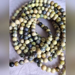 MARGARET ELIZABETH | 94" Beaded Necklace